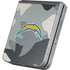 NFL Los Angeles Chargers Camo Galaxy Z Flip6 Skin
